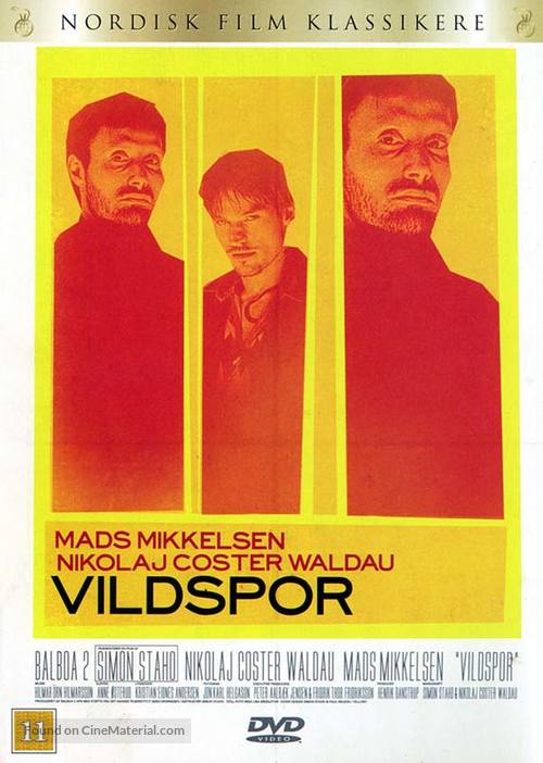 Vildspor - Danish poster