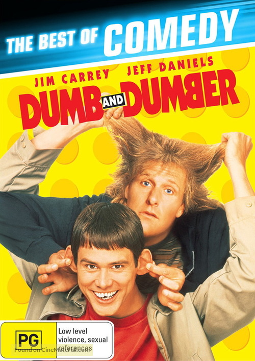 Dumb &amp; Dumber - Australian DVD movie cover