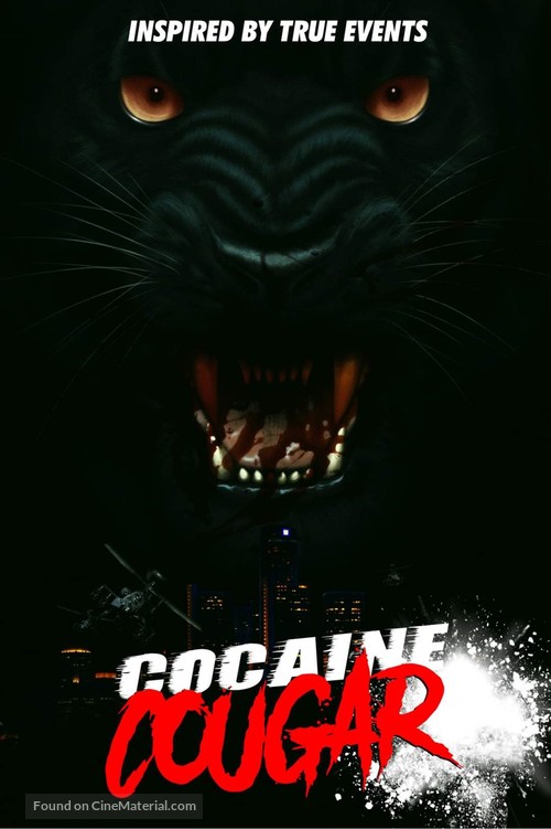 Cocaine Cougar - Movie Poster