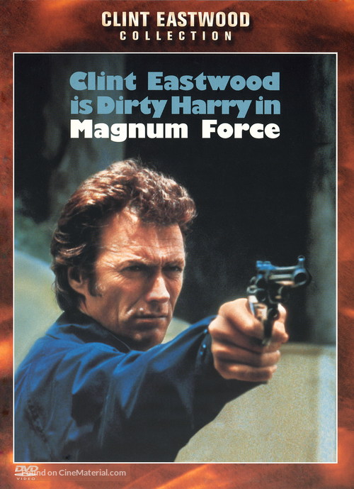 Magnum Force - DVD movie cover