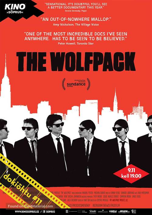 The Wolfpack - Estonian Movie Poster
