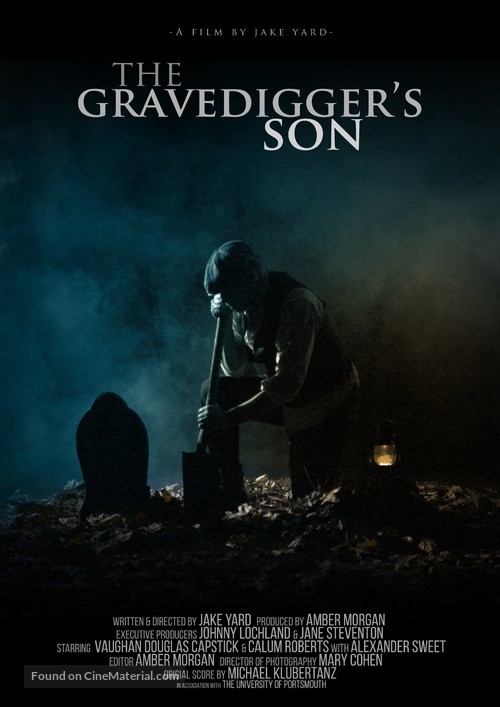 The Gravedigger&#039;s Son - British Movie Poster