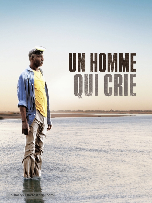 Un homme qui crie - French Movie Poster