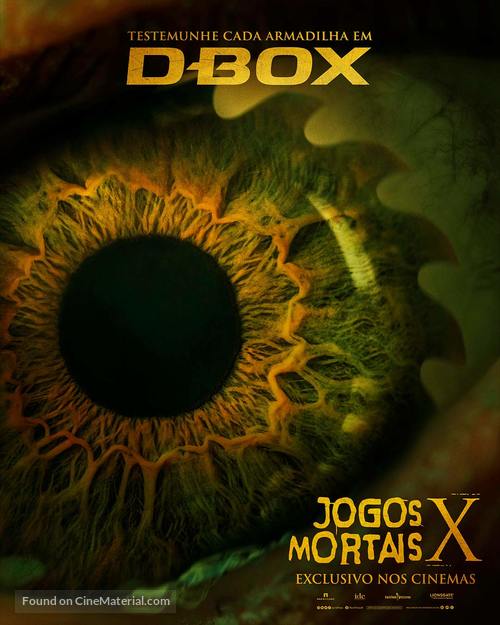 Saw X - Brazilian Movie Poster