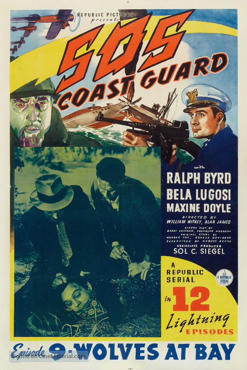 S.O.S. Coast Guard - Movie Poster