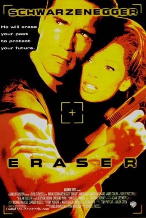 Eraser - Movie Poster