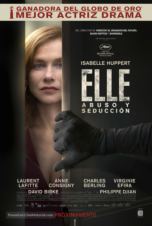Elle - Argentinian Movie Poster
