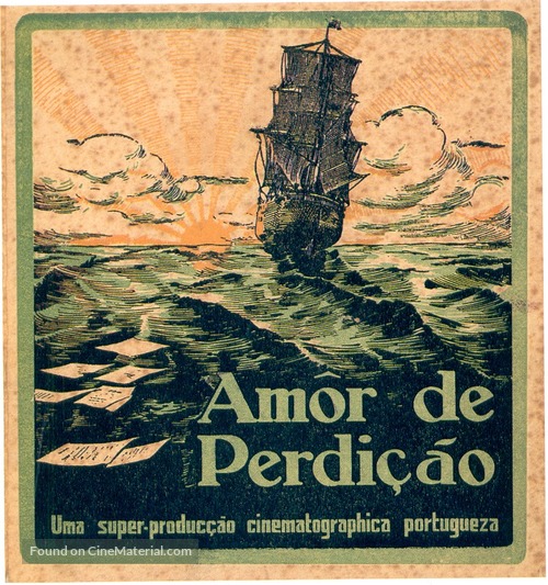 Amor de Perdi&ccedil;&atilde;o - Portuguese Movie Poster