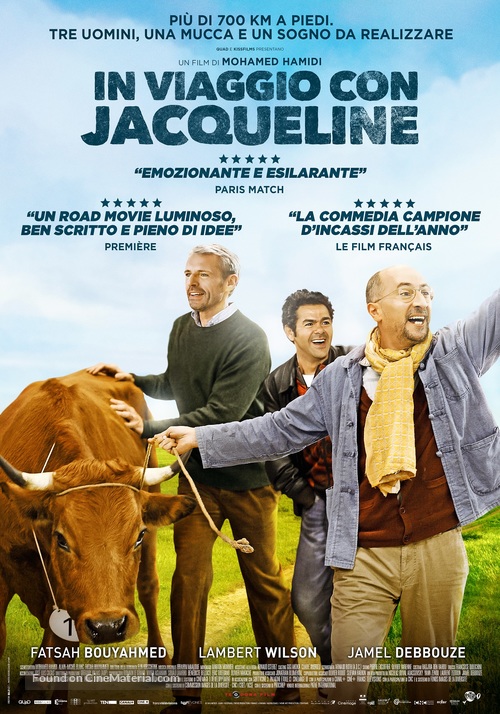 La vache - Italian Movie Poster