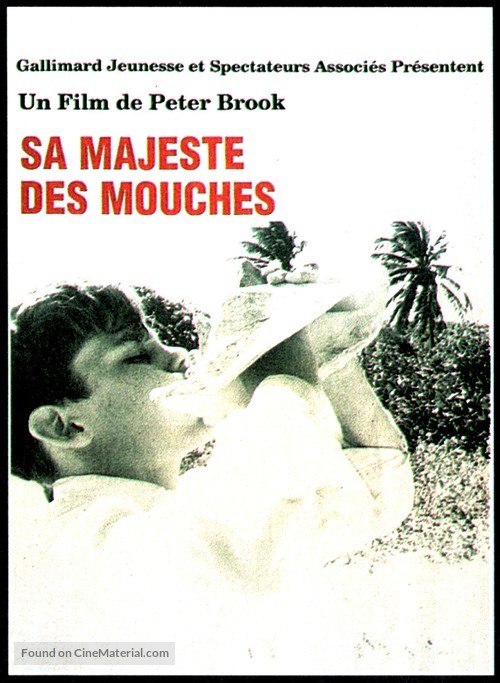 Lord of the Flies - French Movie Poster