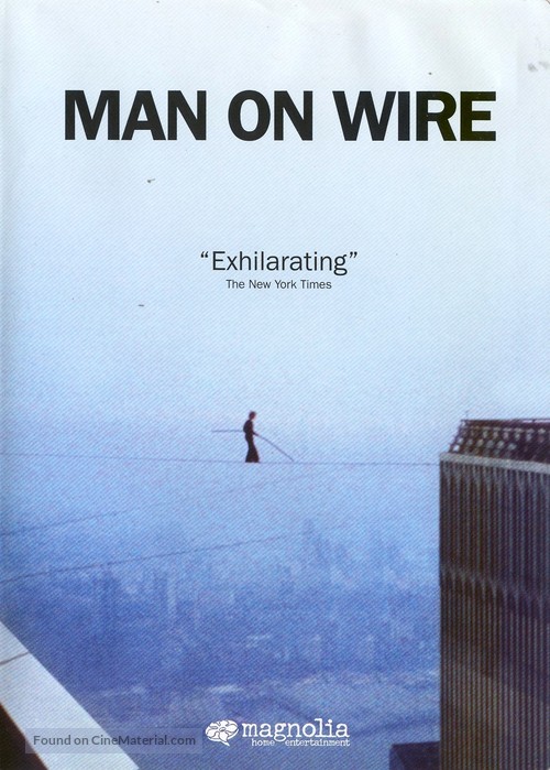 Man on Wire - Movie Cover