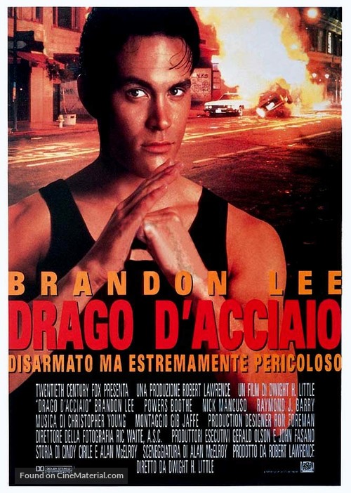 Rapid Fire - Italian Movie Poster