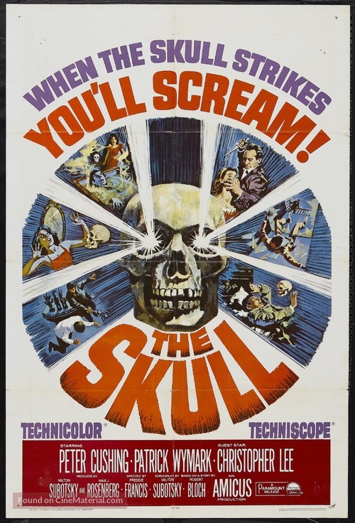The Skull - Movie Poster