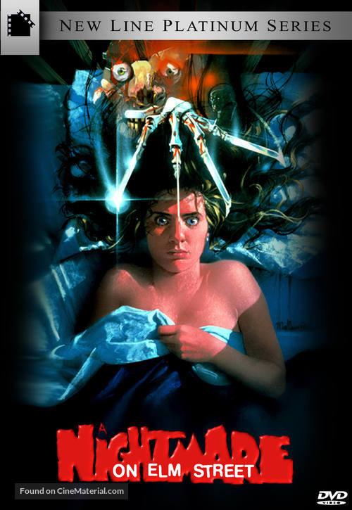 A Nightmare On Elm Street - DVD movie cover