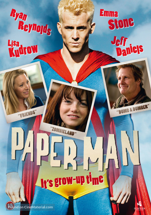 Paper Man - Danish Movie Cover