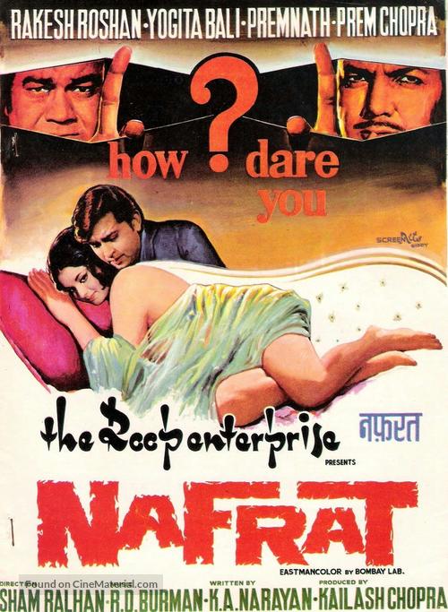 Nafrat - Indian Movie Poster
