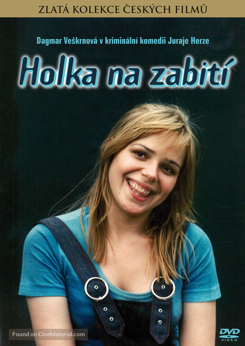 Holka na zabit&iacute; - Czech Movie Cover