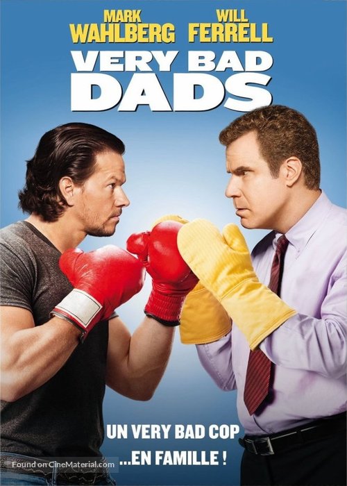 Daddy&#039;s Home - French Movie Cover