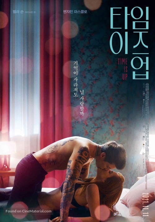 Time Is Up - South Korean Movie Poster