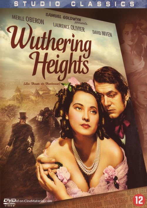 Wuthering Heights - Dutch Movie Cover