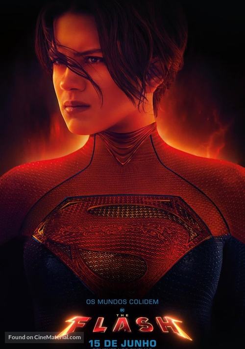 The Flash - Brazilian Movie Poster