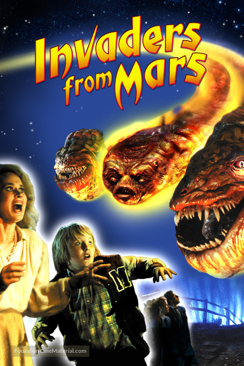 Invaders from Mars - DVD movie cover