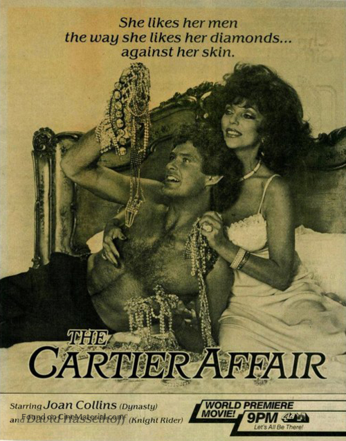 The Cartier Affair 1984 movie poster