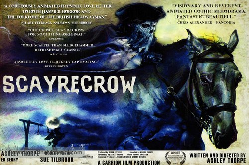 Scayrecrow - British Movie Poster