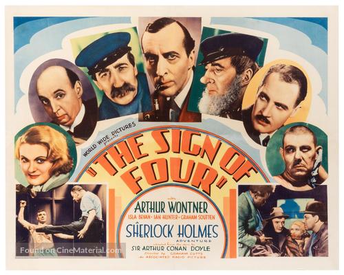 The Sign of Four: Sherlock Holmes&#039; Greatest Case - Movie Poster