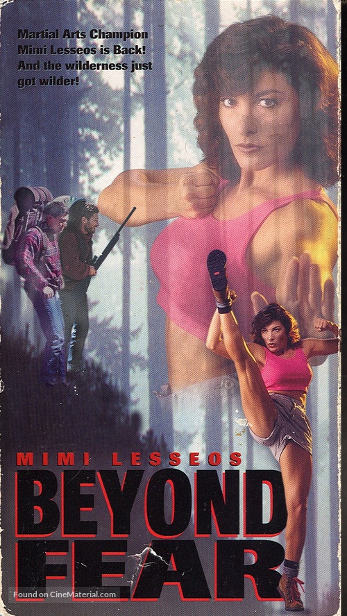 Beyond Fear - VHS movie cover