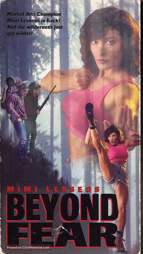 Beyond Fear - VHS movie cover