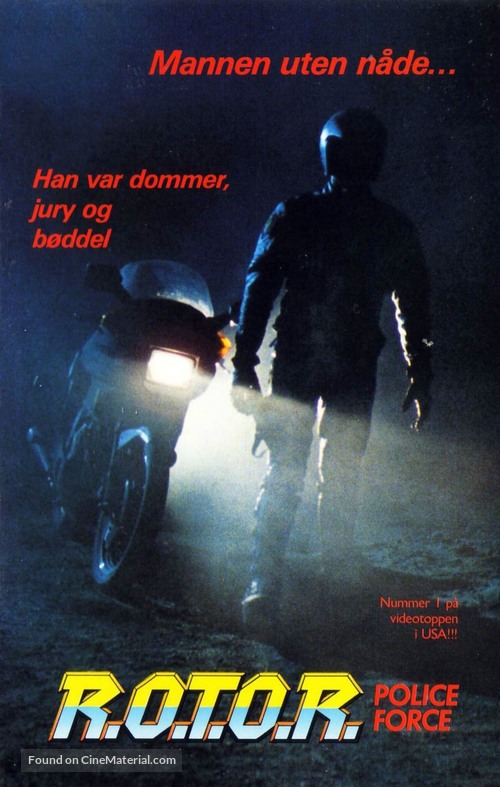 R.O.T.O.R. - Norwegian Movie Cover