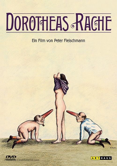 Dorotheas Rache - German Movie Cover