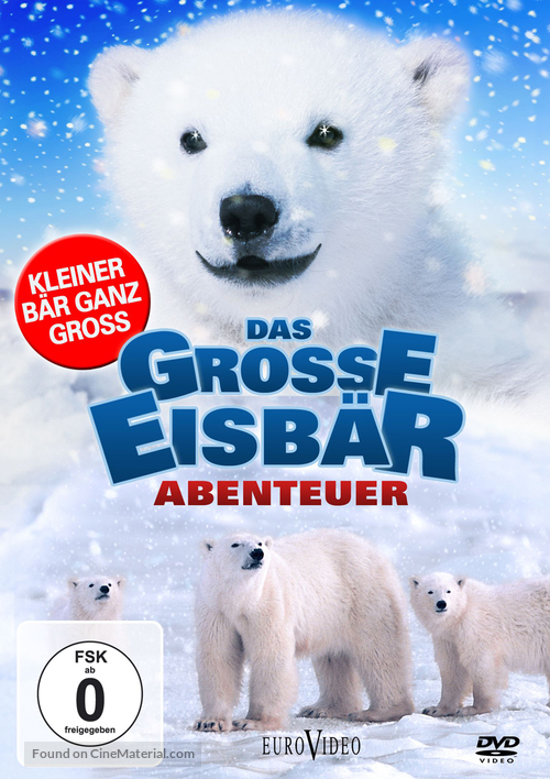 The Great Polar Bear Adventure - German Movie Cover