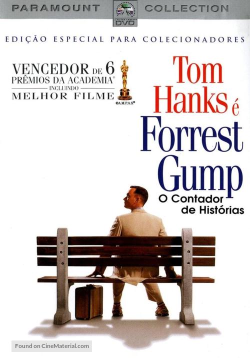 Forrest Gump - Brazilian Movie Cover