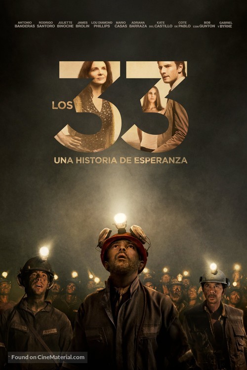 The 33 - Spanish Movie Poster