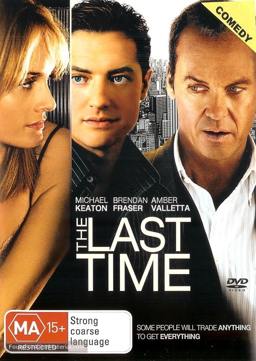 The Last Time - Australian DVD movie cover