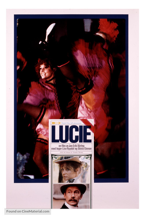Lucie - Norwegian Movie Poster