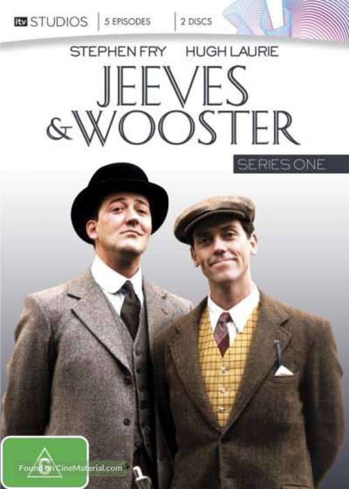 &quot;Jeeves and Wooster&quot; - Australian DVD movie cover