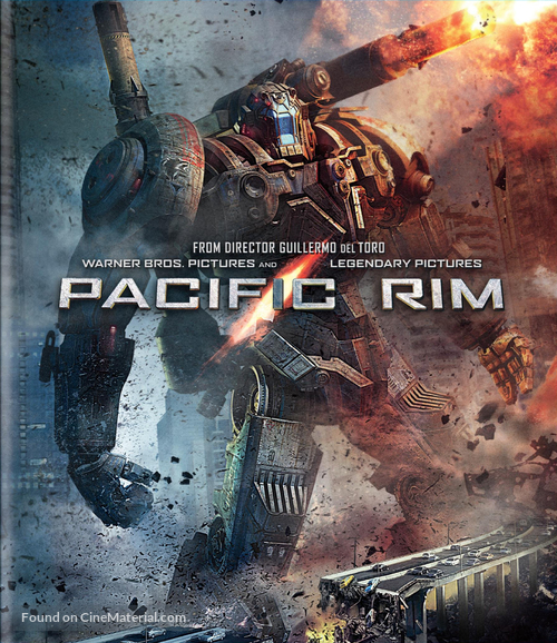 Pacific Rim - Blu-Ray movie cover