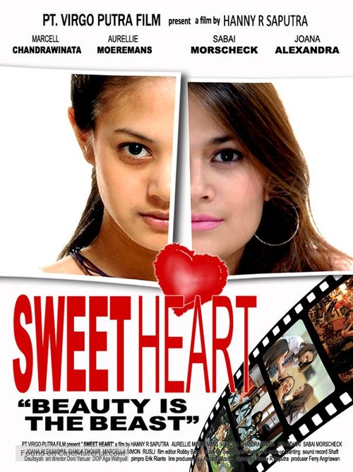 Sweetheart - Indonesian Movie Poster