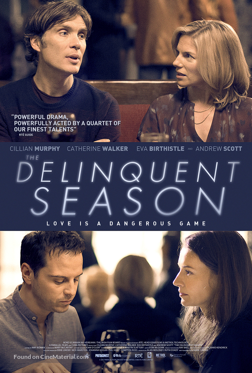 The Delinquent Season - Irish Movie Poster
