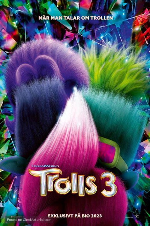 Trolls Band Together - Swedish Movie Poster
