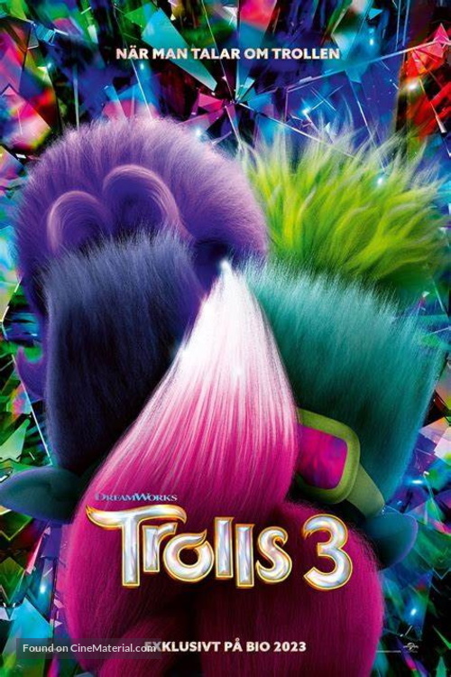 Trolls Band Together - Swedish Movie Poster