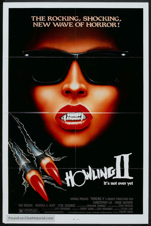 Howling II: Stirba - Werewolf Bitch - Movie Poster