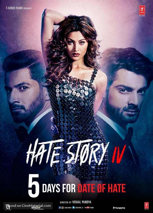 Hate Story IV - Indian Movie Poster