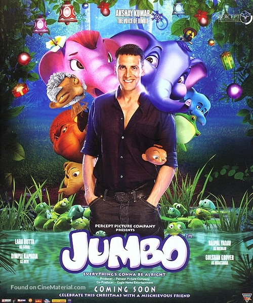 Jumbo - Indian Movie Poster