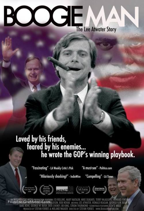 Boogie Man: The Lee Atwater Story - Movie Poster
