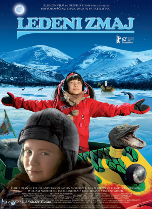 Isdraken - Slovenian Movie Poster