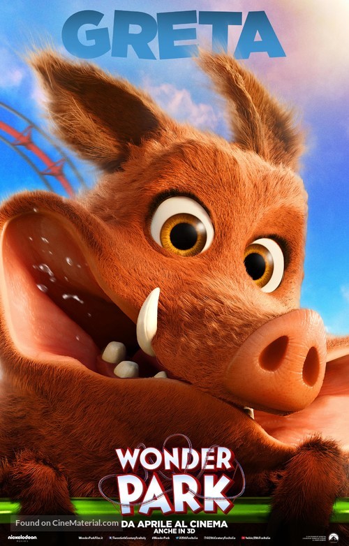 Wonder Park - Italian Movie Poster